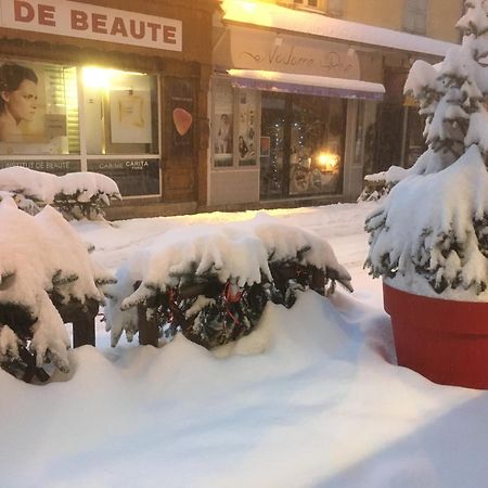Hotel Restaurant De La Chaussee Briançon Dış mekan fotoğraf
