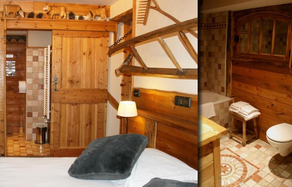 Hotel Restaurant De La Chaussee Briançon Dış mekan fotoğraf