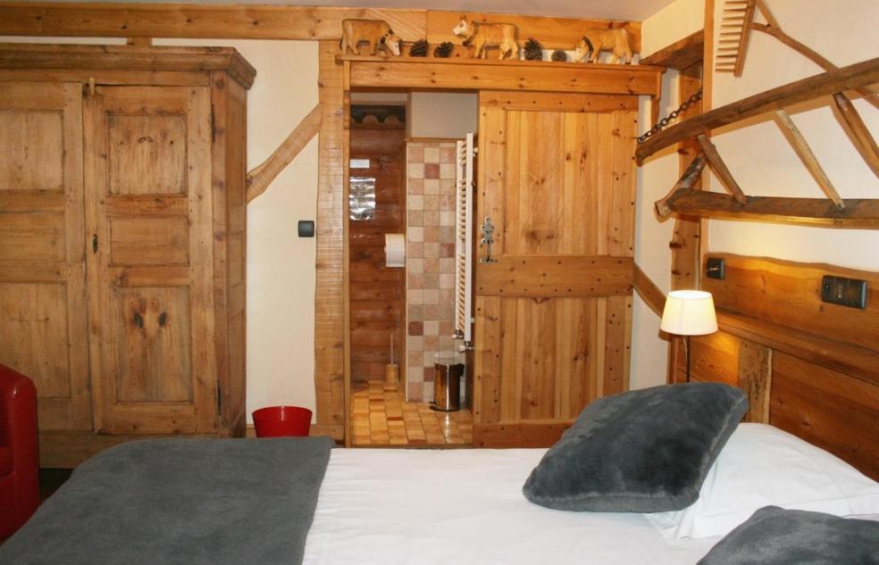 Hotel Restaurant De La Chaussee Briançon Dış mekan fotoğraf